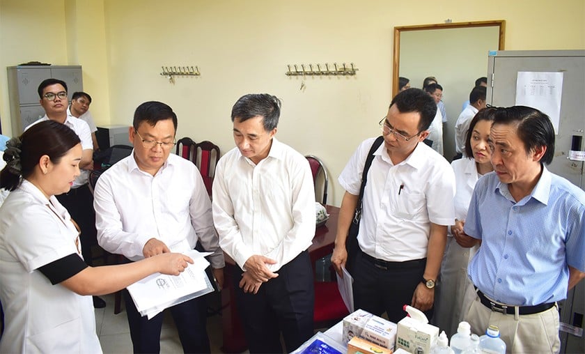 Hàng nghìn cán bộ coi thi được huy động ở mỗi tỉnh/thành, sẵn sàng cho kỳ thi tốt nghiệp THPT  ảnh 3