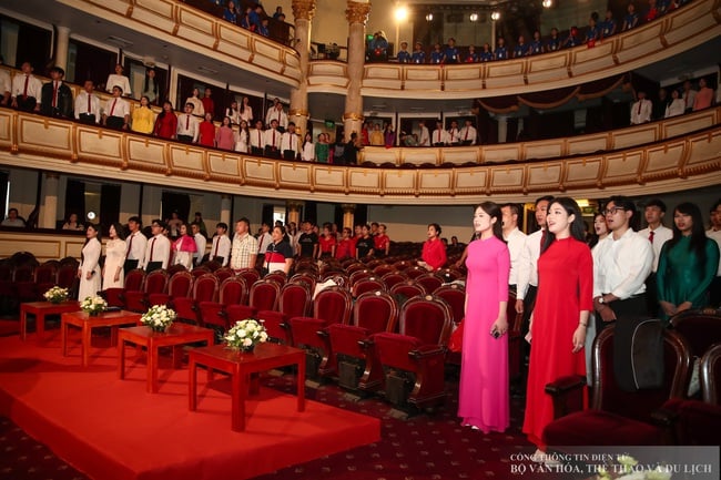 Tổng duyệt Đại hội Đảng bộ Bộ Văn hoá, Thể thao và Du lịch - Ảnh 7.