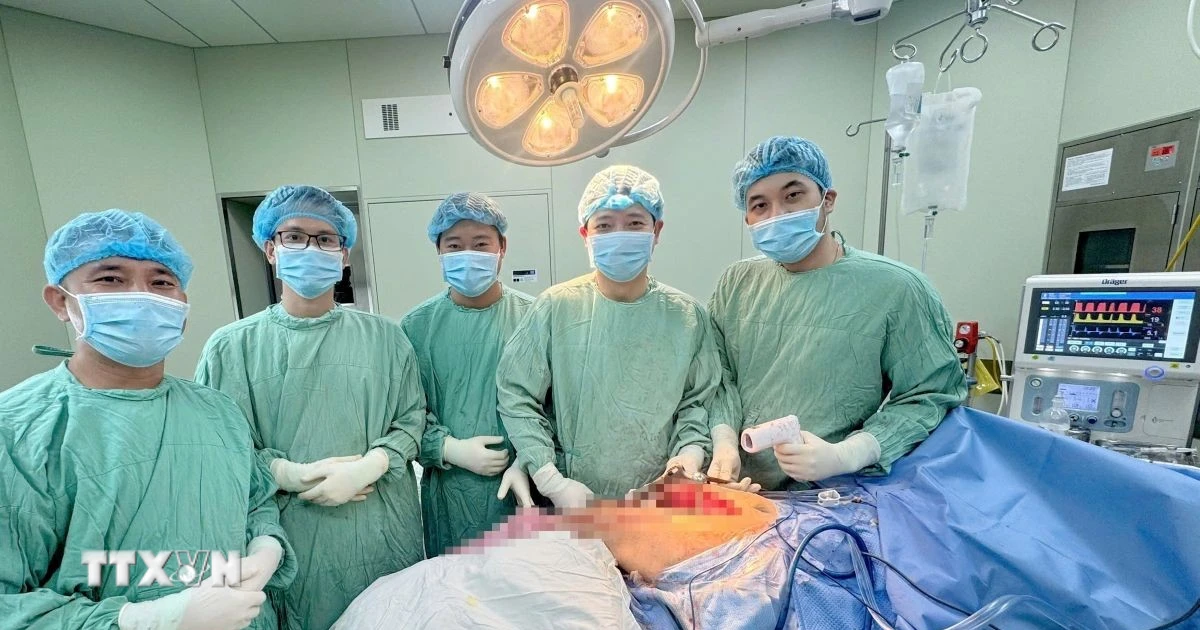 Bệnh viện đầu tiên phẫu thuật thành công bằng kỹ thuật bảo tồn chi thể