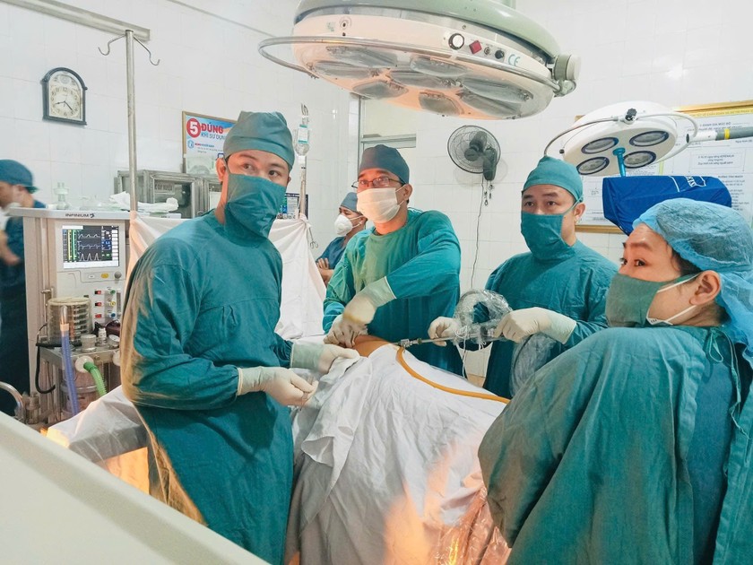 Nhiều kỹ thuật y tế hiện đại, chuyên sâu được triển khai tại Bệnh viện Đa khoa huyện Tuyên Hóa.