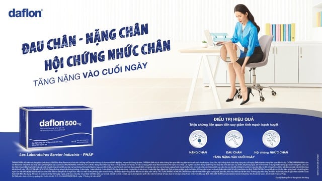 Khi công việc âm thầm 'bào mòn' sức khỏe đôi chân - Ảnh 2.