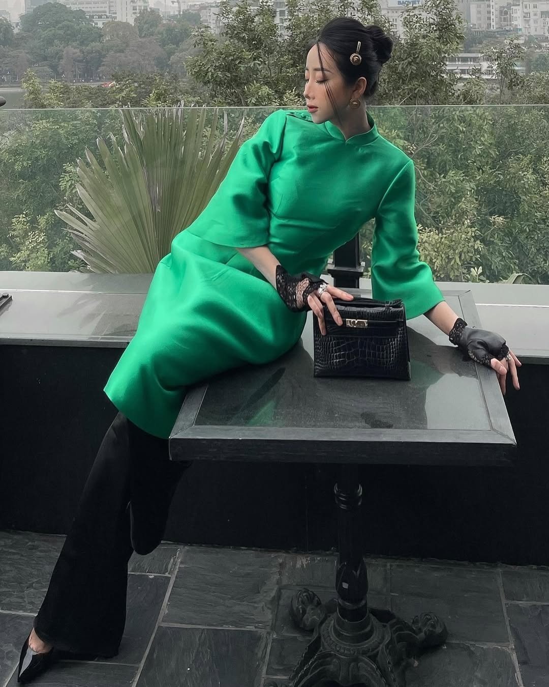 Bộ sưu tập túi Hermès của Cún Bông nổi danh trong giới chơi hàng hiệu - 12