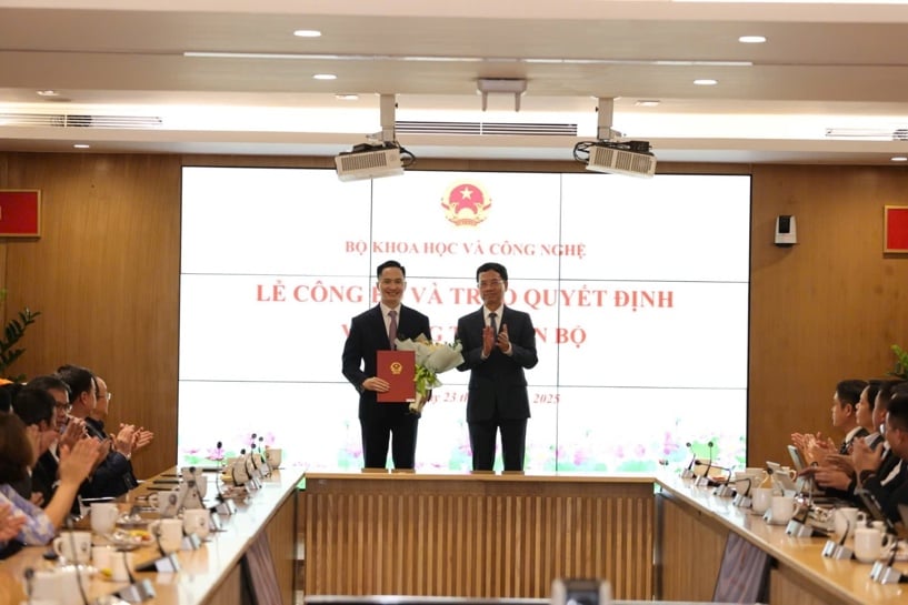 Bộ Khoa học và Công nghệ bổ nhiệm lãnh đạo mới cho bốn đơn vị chủ chốt - Ảnh 2.
