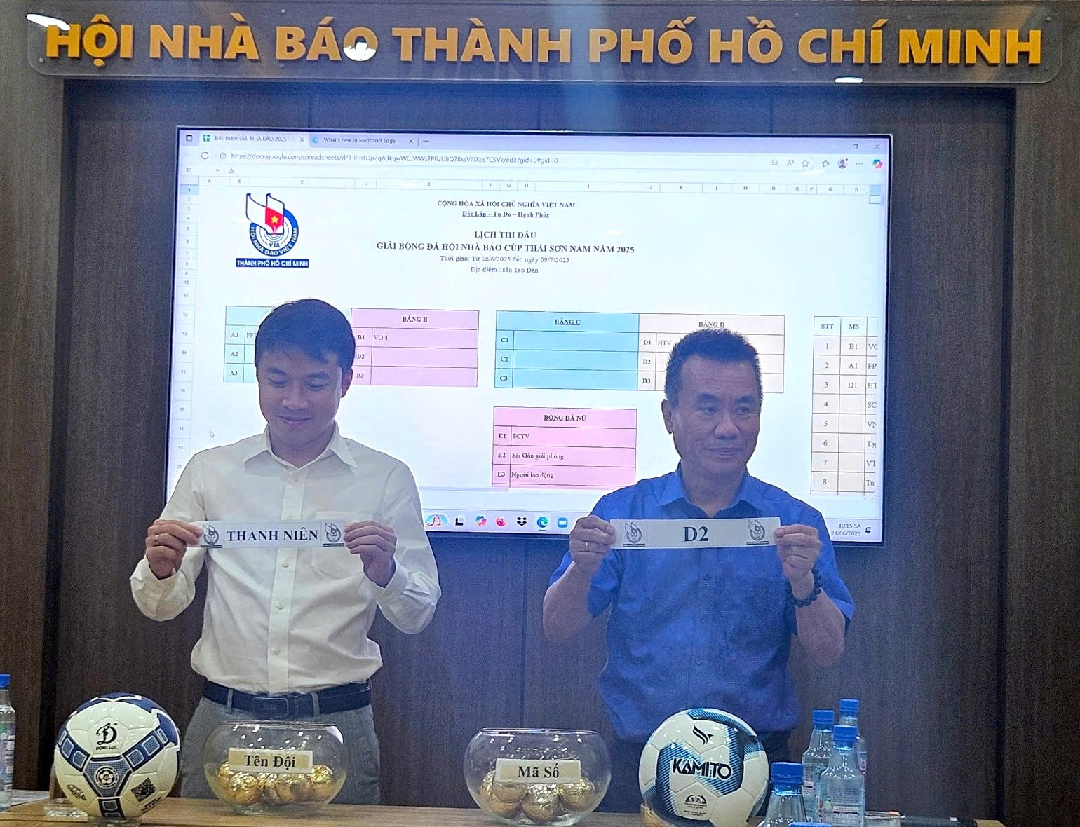 Giải bóng đá Hội Nhà báo TP.HCM 2025: Quyết phân thắng bại, không chấp nhận hòa!- Ảnh 1.