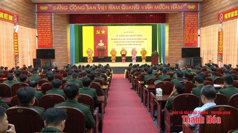 Establishment of the Border Guard Command under the Provincial Military Command