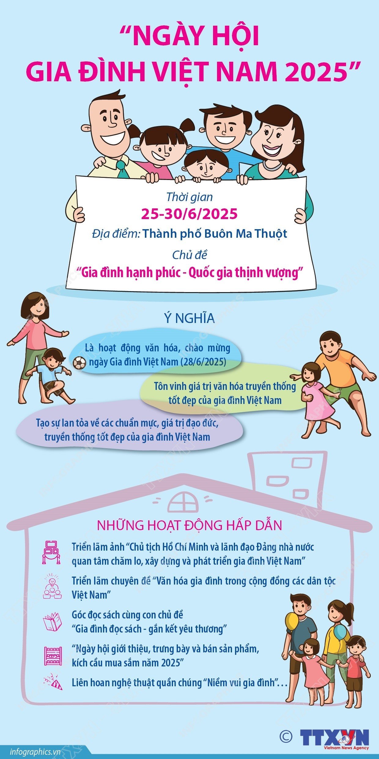 Détails de la « Journée de la famille vietnamienne 2025 »