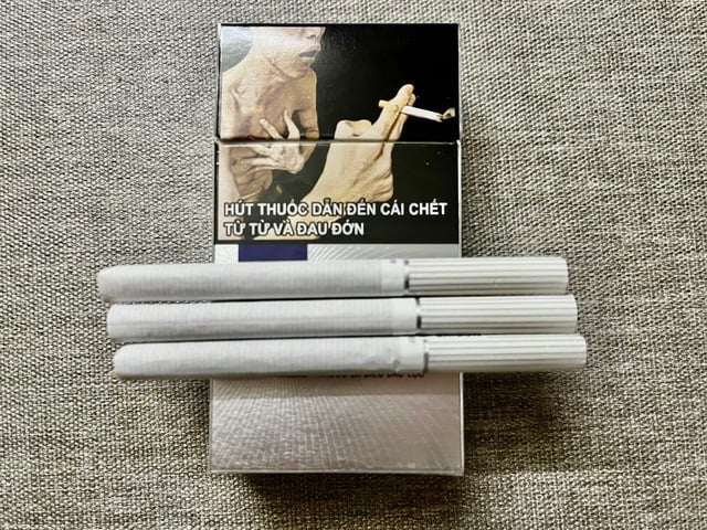Tỷ lệ hút thuốc lá giảm trên toàn cầu - Ảnh 1.