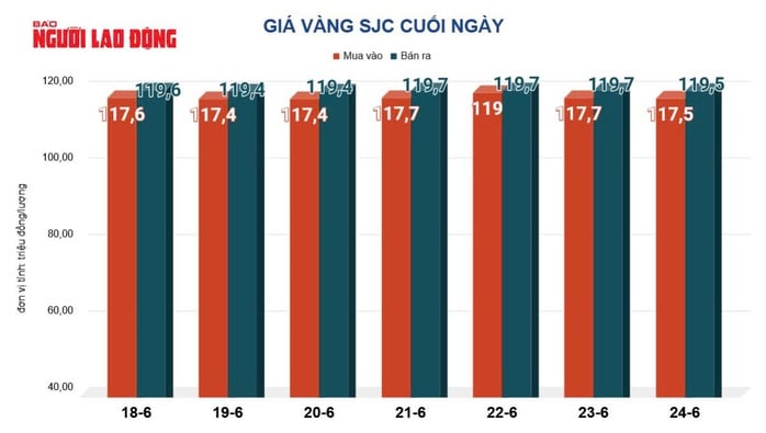 Giá vàng hôm nay, 25-6: Sụt giảm rất mạnh- Ảnh 2.