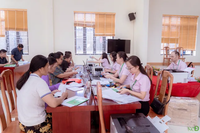 ដោយសារកម្ចីអនុគ្រោះ គ្រួសារកសិករ Lang Son ជាច្រើនបានរួចផុតពីភាពក្រីក្រ រូបថត ១