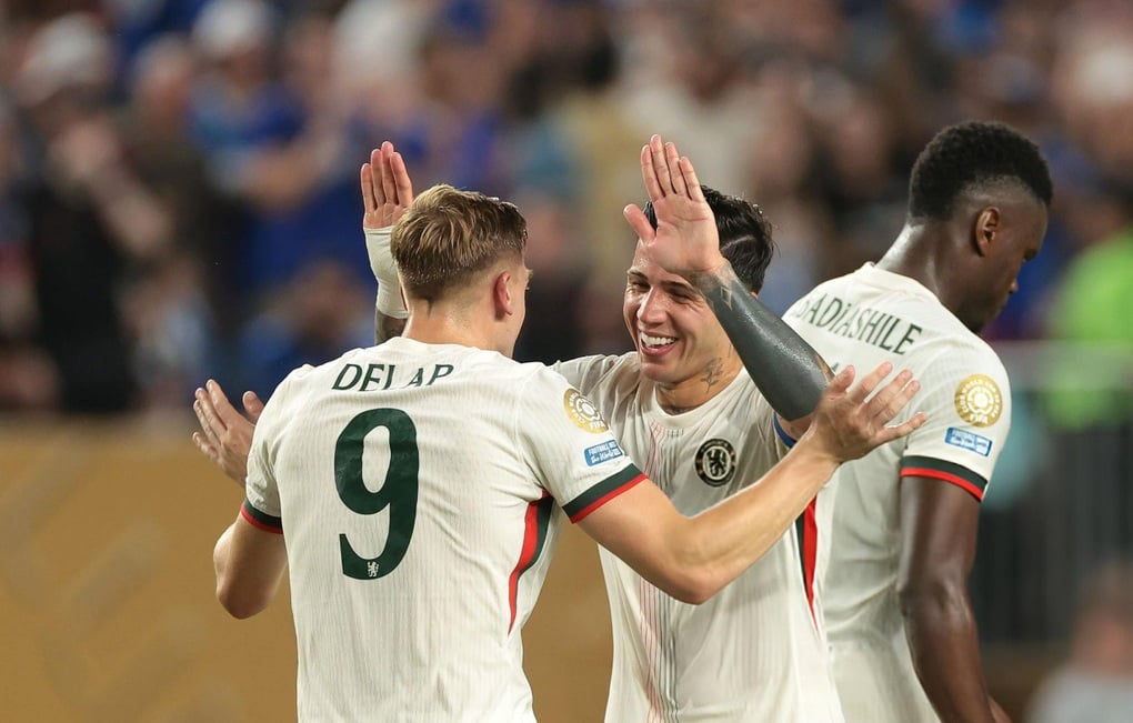 Chelsea ung dung giành suất đi tiếp tại FIFA Club World Cup - 1