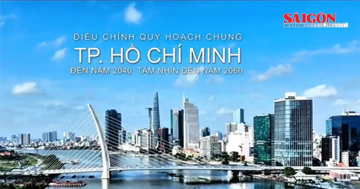 TPHCM phát triển 6 phân vùng đô thị