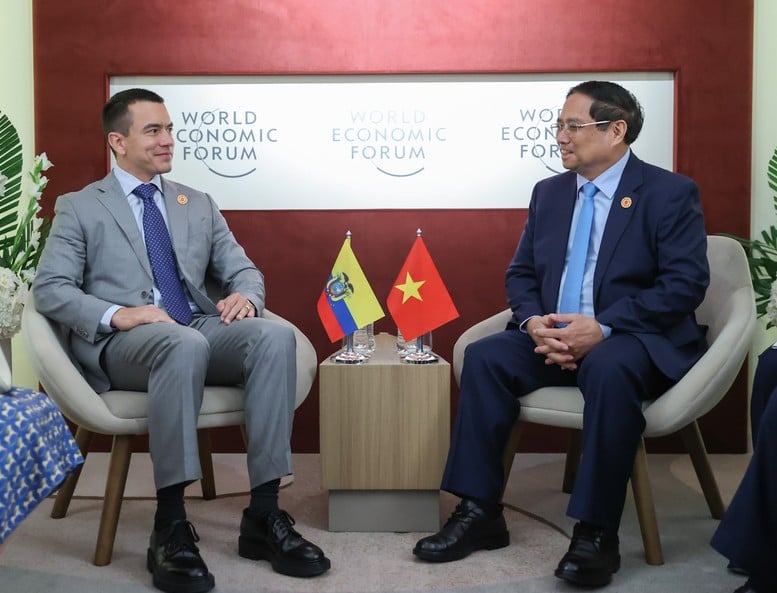 Tổng thống Ecuador: Rất ngưỡng mộ năng lực sản xuất nông nghiệp và giáo dục STEM của Việt Nam- Ảnh 2.