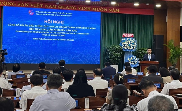 Phát triển TPHCM trở thành thành phố toàn cầu, văn minh, hiện đại, nghĩa tình- Ảnh 1.