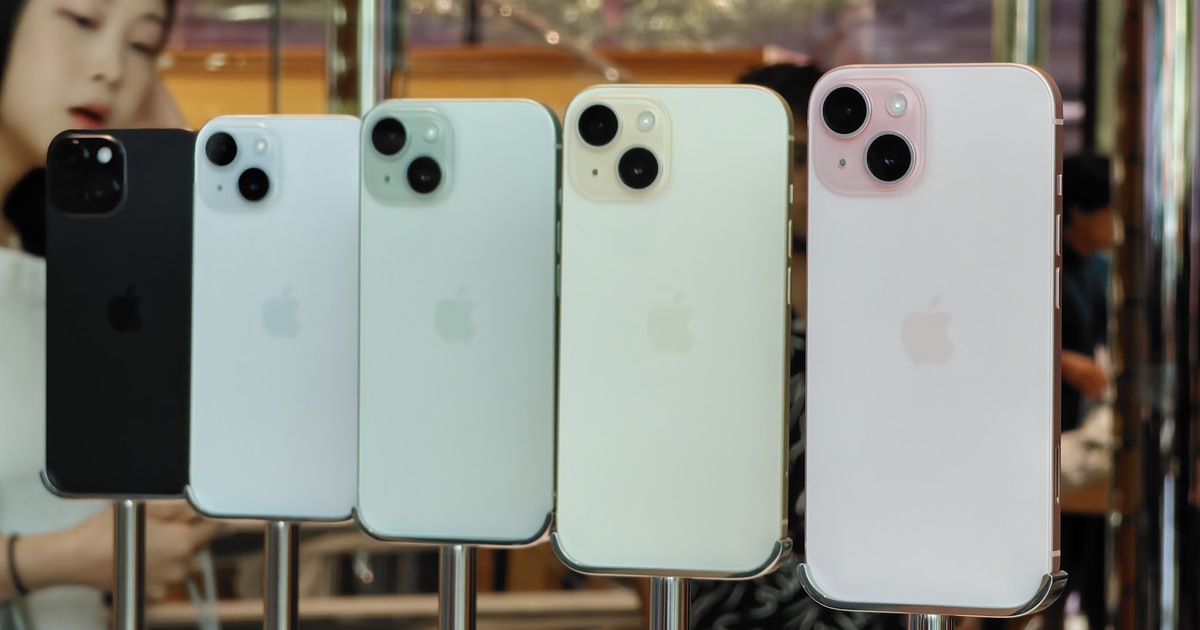 Người Việt vẫn 'mê' iPhone đời cũ