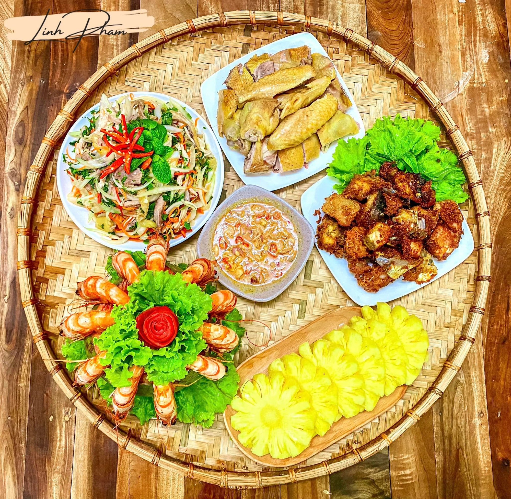 Cứ theo thực đơn này là cả tuần, không phải đầu bếp cũng có bữa cơm 'ngon lành cành đào'- Ảnh 5.