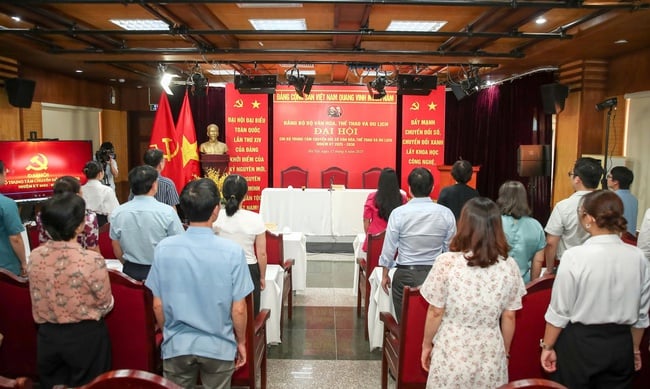 Đại hội Đảng bộ Bộ VHTTDL nhiệm kỳ 2025- 2030: Phát triển mạnh mẽ, toàn diện văn hóa, con người Việt Nam trong kỷ nguyên mới - Ảnh 5.