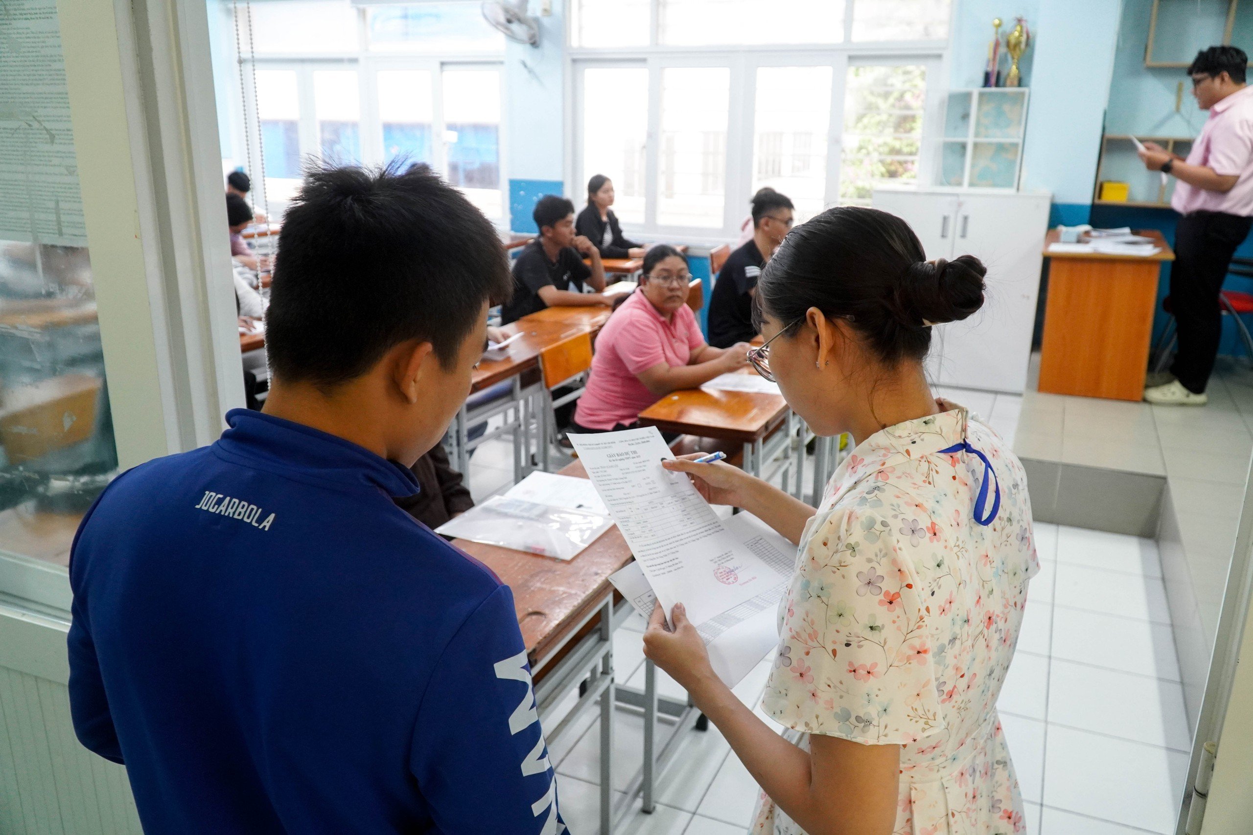 Điểm thi đặc biệt tại TP HCM  - Ảnh 7.