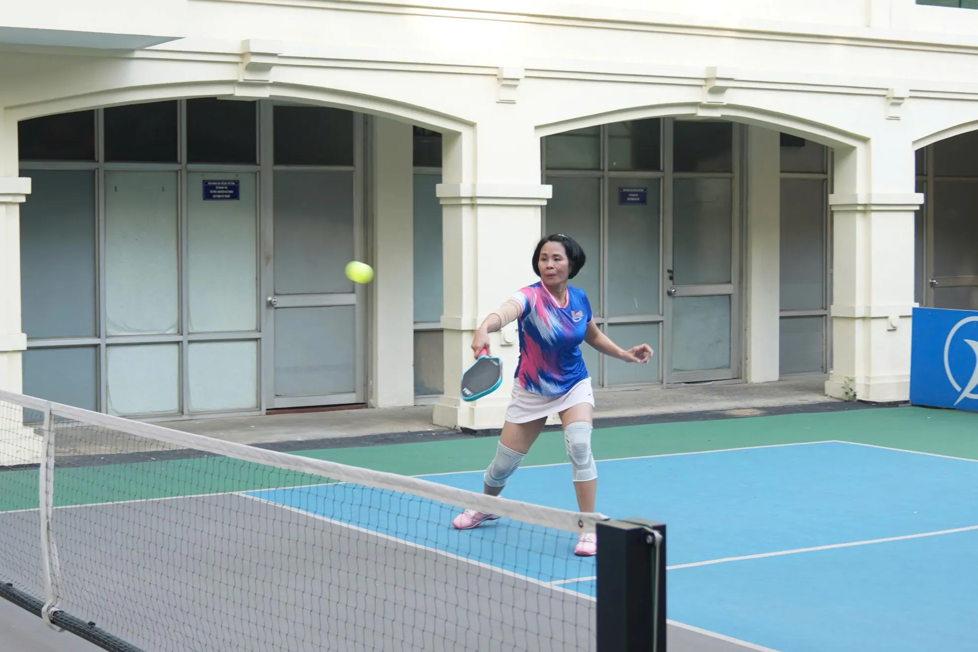 การแข่งขัน Pickleball ของเวียดนาม - Hyundai Thanh Cong Cup 2025 เป็นการแข่งขันระดับแนวหน้าในการพัฒนาการเคลื่อนไหวและความสำเร็จระดับสูง ภาพที่ 6