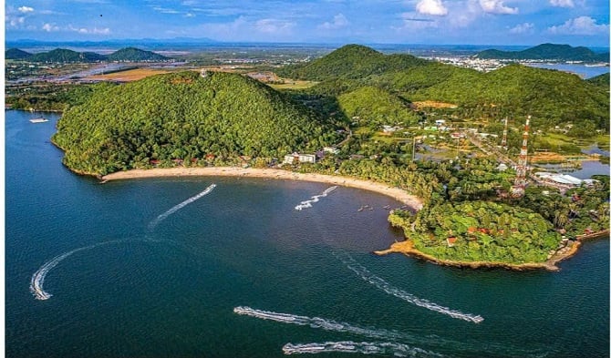 Kien Giang៖ ទីក្រុង Ha Tien កាន់តែមានភាពទាក់ទាញសម្រាប់ភ្ញៀវទេសចរជាតិ និងអន្តរជាតិ