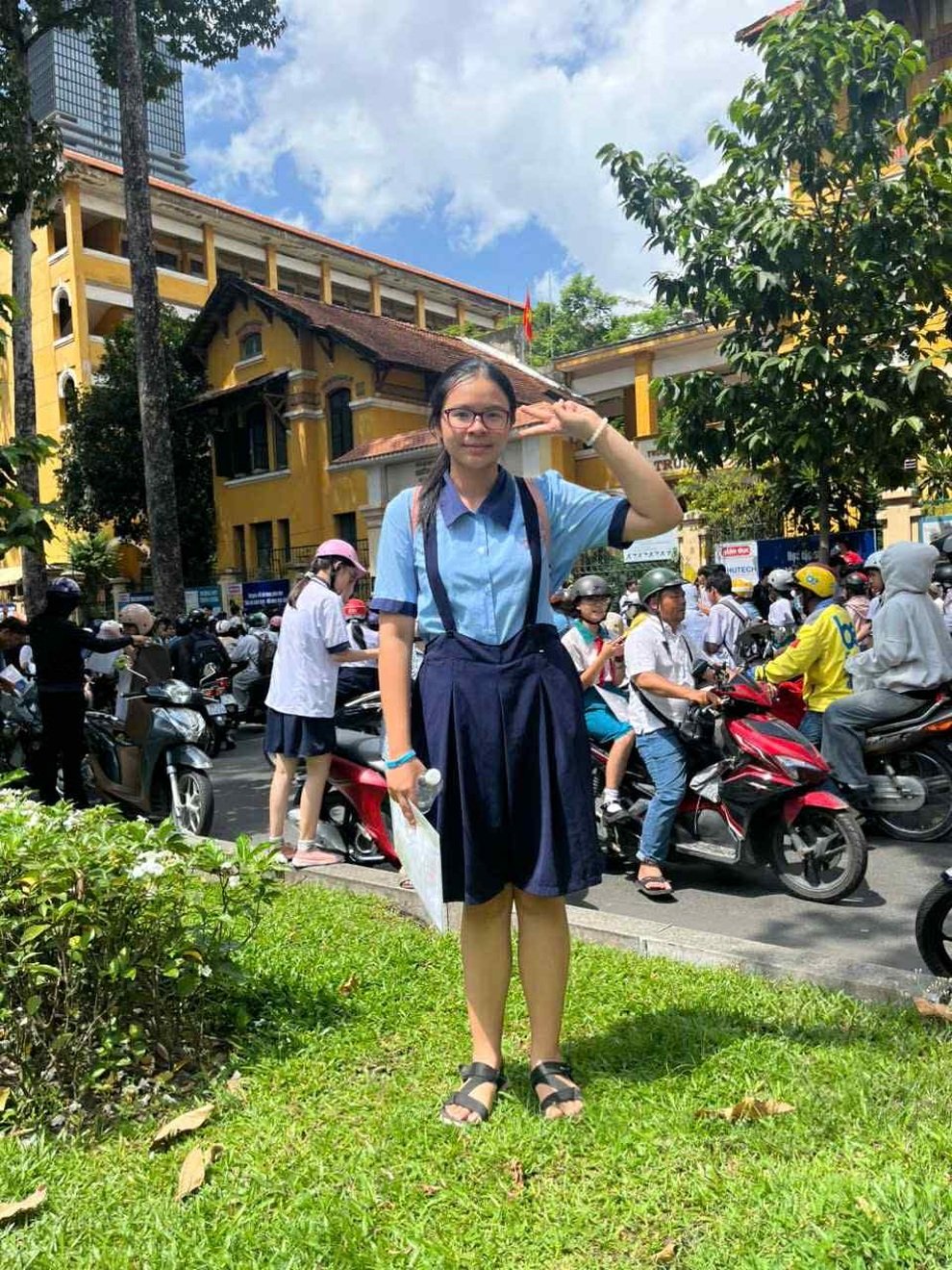 Nữ thủ khoa lớp 10 TPHCM: Em là người hướng nội, văn không phải sở trường - 2