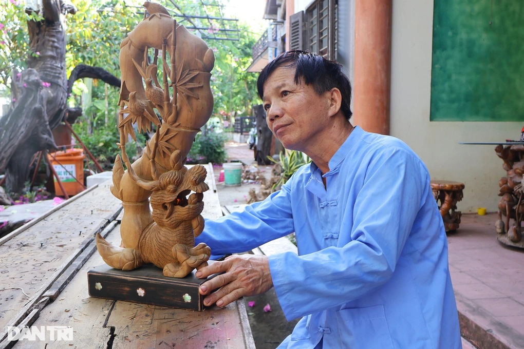 កូនចៅជំនាន់ទី ១៣ នៃគ្រួសារចម្លាក់ឈើដ៏ល្បីល្បាញ