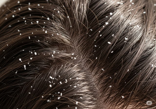 Doctor shares 4 reasons for dandruff in the rainy season - Photo 1.