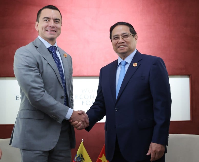 Tổng thống Ecuador: Rất ngưỡng mộ năng lực sản xuất nông nghiệp và giáo dục STEM của Việt Nam- Ảnh 1.