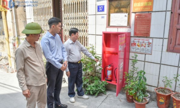 Chủ động phòng ngừa cháy, nổ mùa nắng nóng