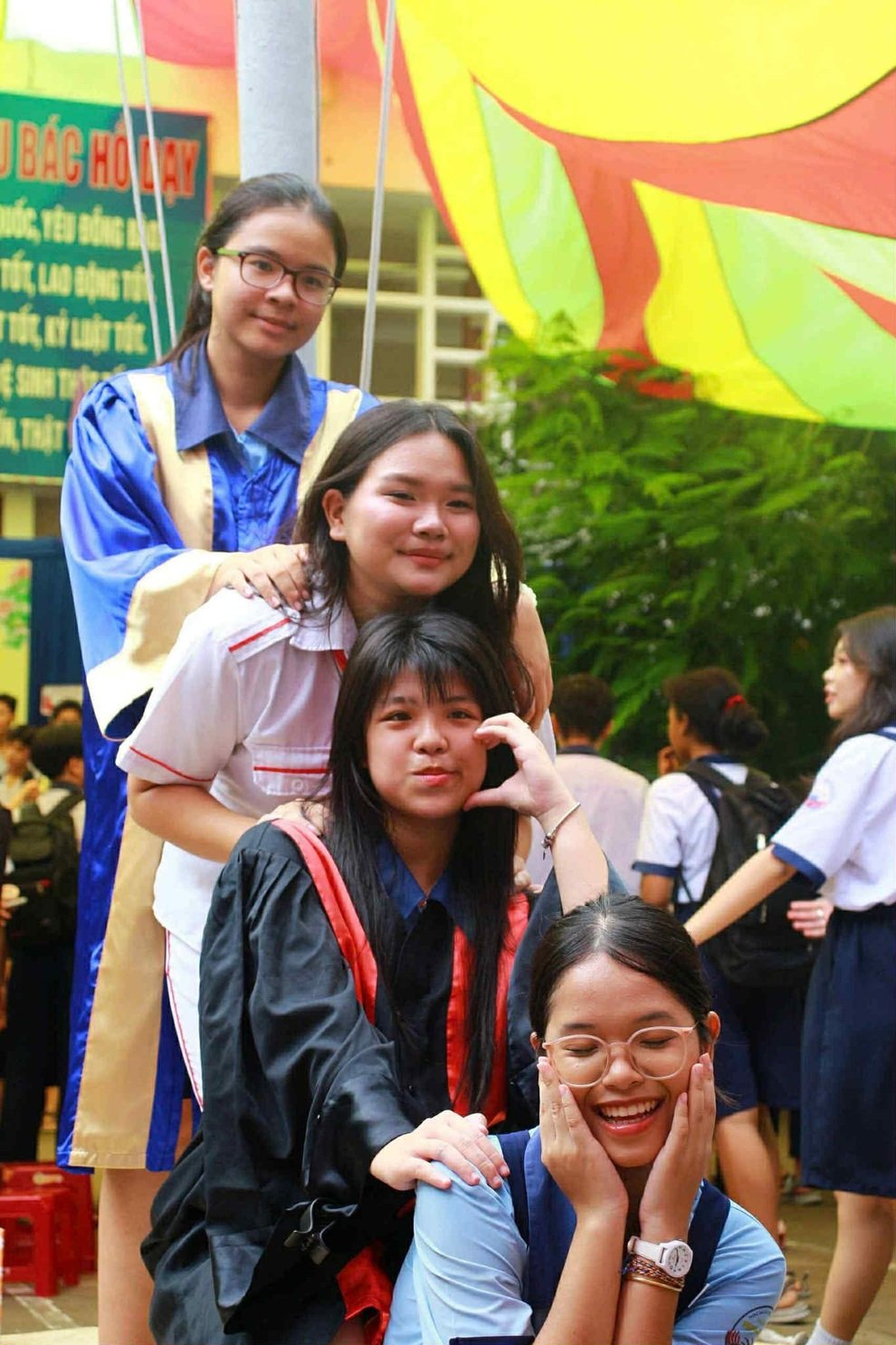 Nữ thủ khoa lớp 10 TPHCM: Em là người hướng nội, văn không phải sở trường - 1