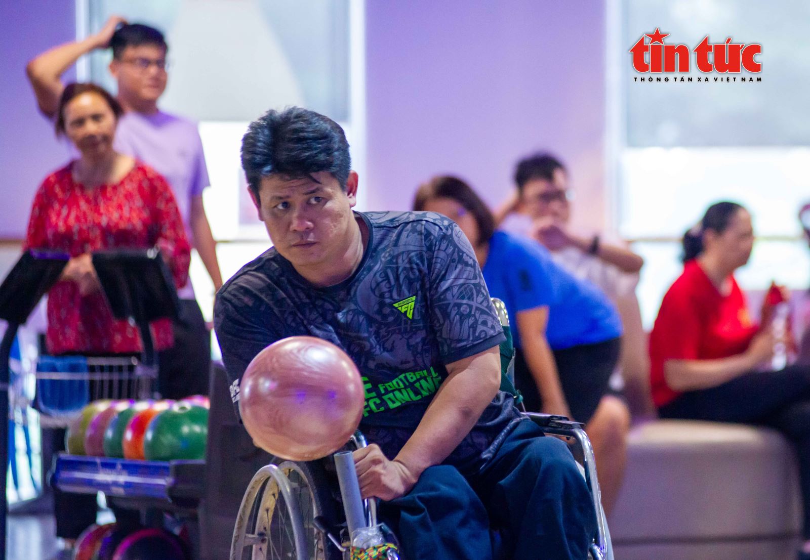 Câu lạc bộ Bowling dành cho người khuyết tật đầu tiên tại TP Hồ Chí Minh - Ảnh 3.