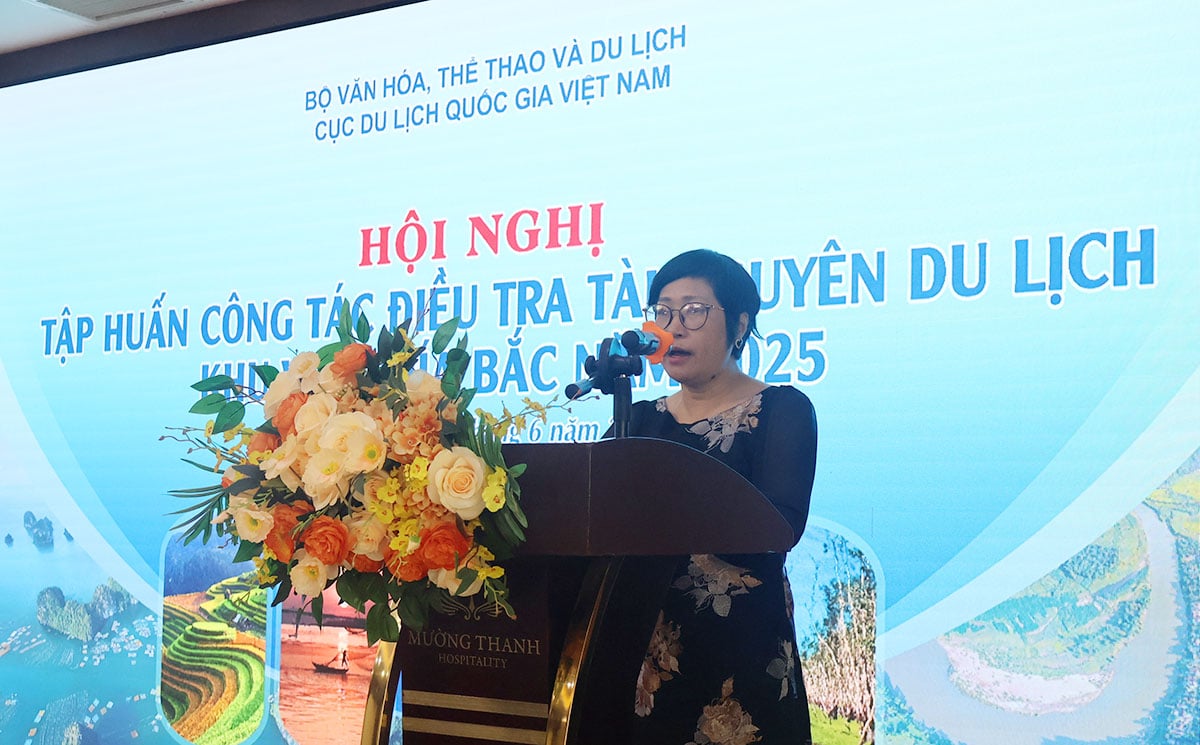 Tập huấn công tác điều tra tài nguyên du lịch khu vực phía Bắc - Ảnh 2.