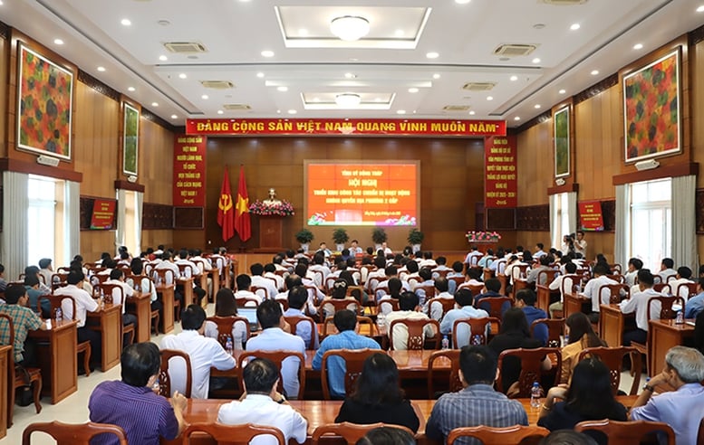Đồng Tháp, Hậu Giang gấp rút chuẩn bị vận hành mô hình chính quyền 2 cấp- Ảnh 2.