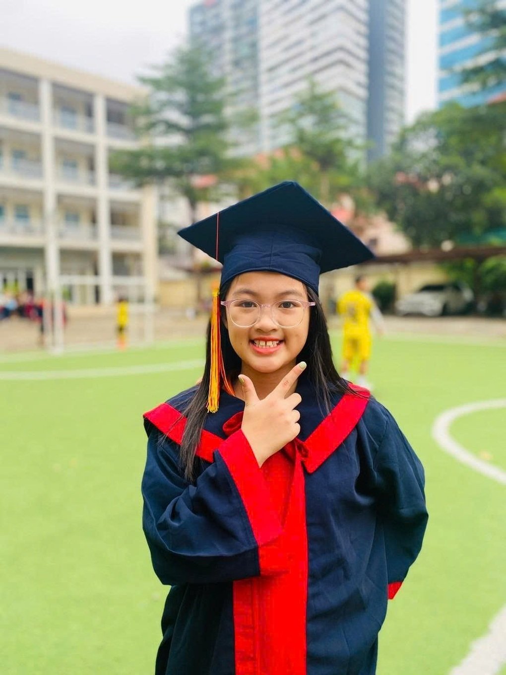 Thủ khoa THCS Cầu Giấy: Học giỏi đều, được cha mẹ dạy kỹ năng tự lập từ sớm - 1