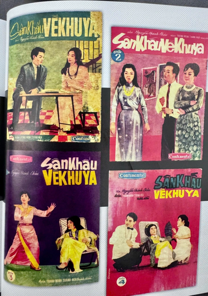 Ngắm bích chương tuồng Sân khấu về khuya, Kim Vân Kiều, Phụng Nghi Đình trong Made in Sài Gòn - Ảnh 3.