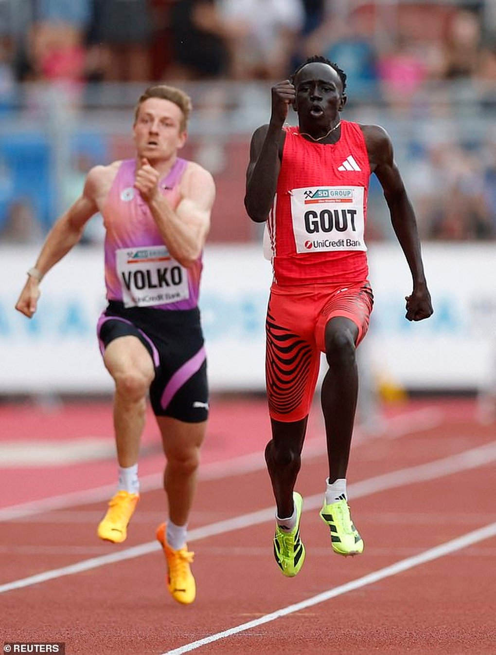 Truyền nhân của Usain Bolt gây chấn động ở giải châu Âu - 1