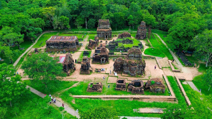 កូនប្រុសរបស់ខ្ញុំ - បន្ទរពីនគរបុរាណនៅលើទឹកដីបេតិកភណ្ឌ