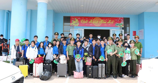 Kiên Giang: Hàng trăm thí sinh vượt trùng biển khơi để dự kỳ thi quan trọng