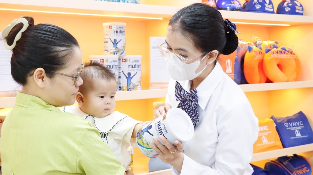 VNVC hợp tác mang giải pháp dinh dưỡng y học hàng đầu châu Âu đến người Việt - 2
