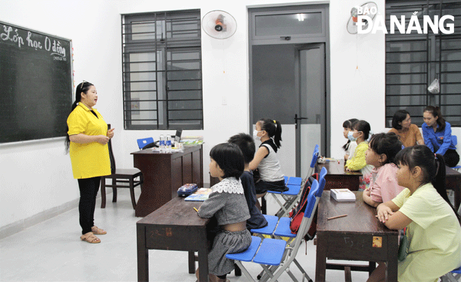 "Lớp học 0 đồng"