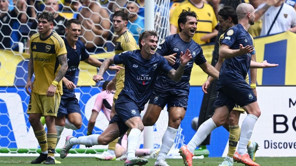 Un pequeño club de conductores, corredores de tierras... provoca un terremoto en el Mundial de Clubes de la FIFA - 1
