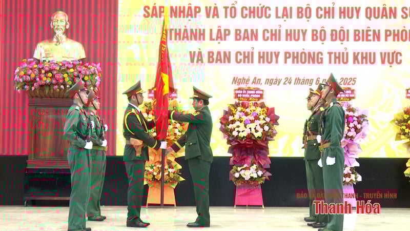 Establishment of the Border Guard Command under the Provincial Military Command