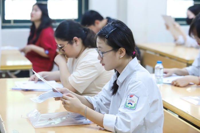 Gần 1,17 triệu thí sinh cả nước làm thủ tục dự thi- Ảnh 12.