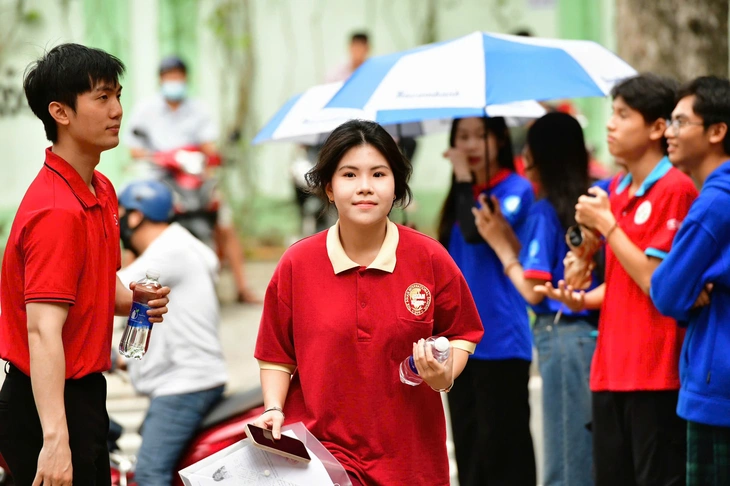 thi tốt nghiệp THPT - Ảnh 1.