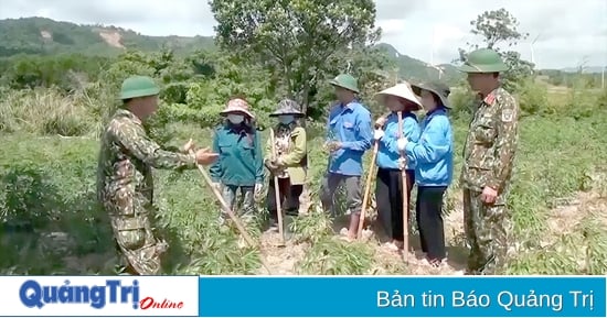 អ្នកសាបព្រោះរស់នៅលើជួរភ្នំ Truong Son