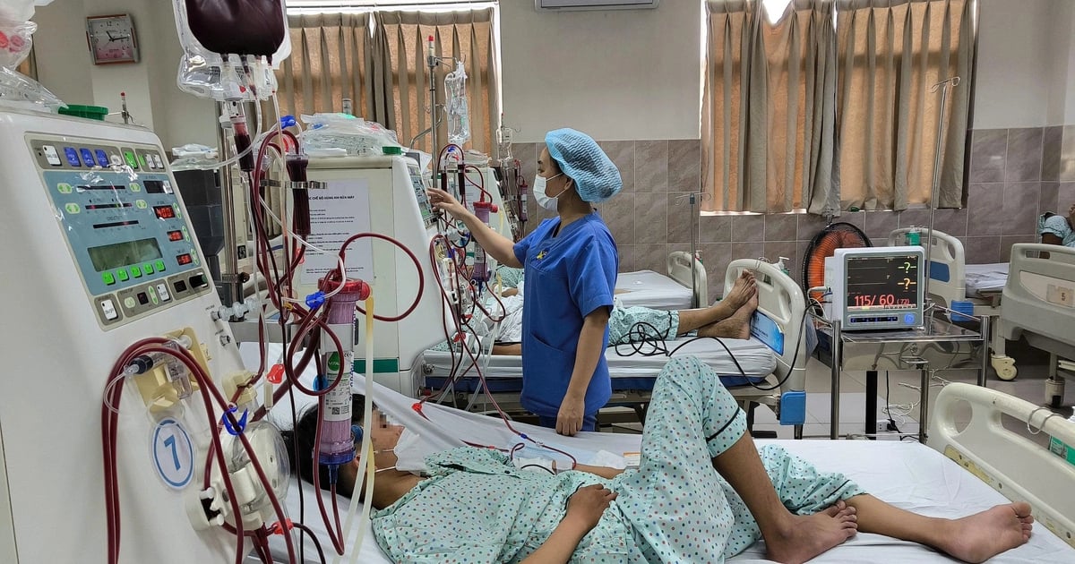 Kidney failure stalks young people: Life tied to dialysis machine at age 23