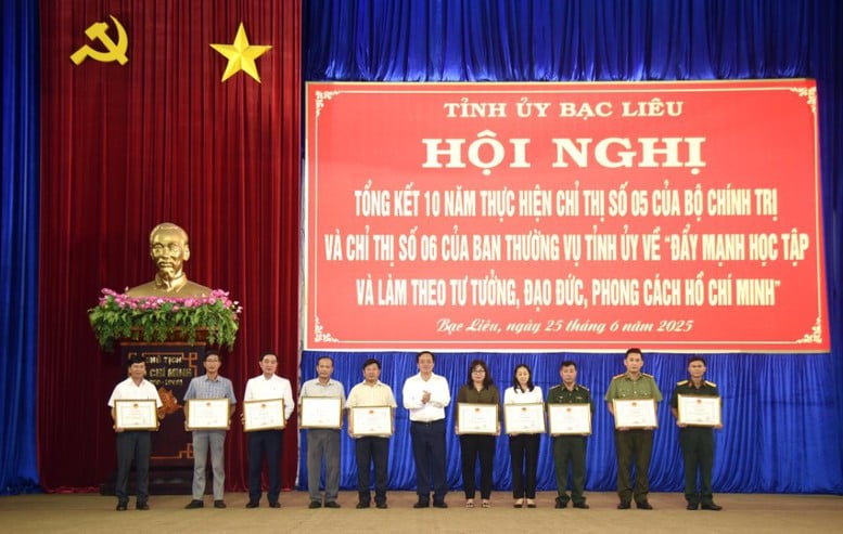 Bạc Liêu: Học tập và làm theo Bác đã trở thành nền nếp, thường xuyên, đi vào chiều sâu- Ảnh 1.