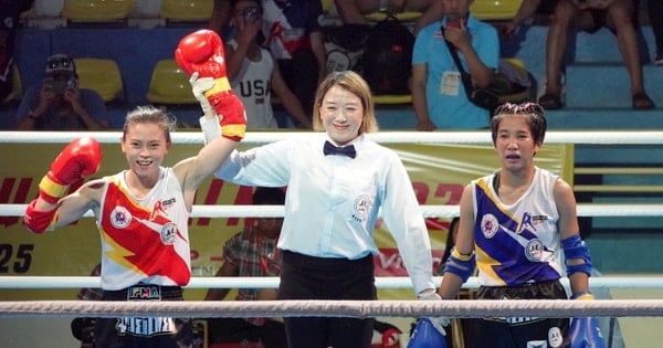 ក្រុម Vietnam Muay Team ជាប់​ចំណាត់​ថ្នាក់​លេខ​មួយ​ក្នុង​ព្រឹត្តិការណ៍ Asian Championship