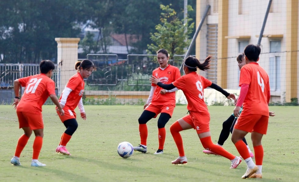 Lịch thi đấu đội tuyển nữ Việt Nam tại vòng loại châu Á: Phát độc quyền trên kênh nào?- Ảnh 5.