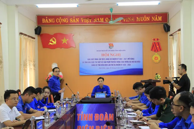 Dien Bien youth contribute to eliminating temporary houses, helping the poor develop the economy photo 1