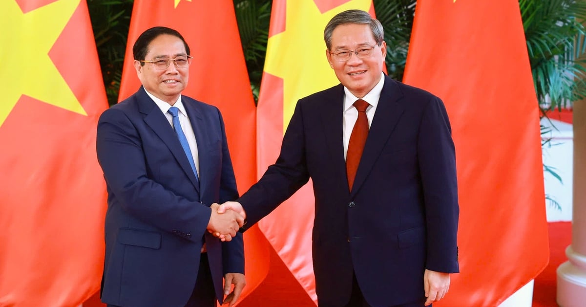 នាយករដ្ឋមន្ត្រីចិន៖ ត្រៀមនាំចូលទំនិញគុណភាពខ្ពស់ជាច្រើនមុខពីវៀតណាម
